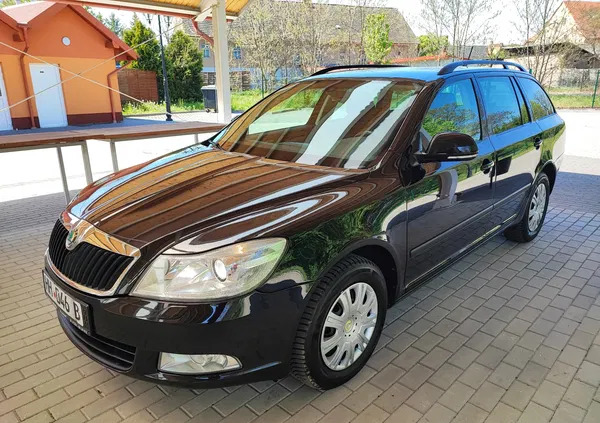 skoda octavia Skoda Octavia cena 24800 przebieg: 210000, rok produkcji 2011 z Mieszkowice